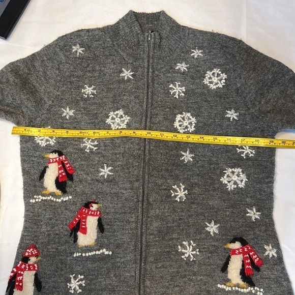 Talbots Christmas sweater size Small - Picture 10 of 11